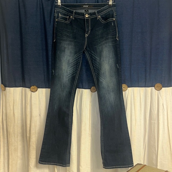 ☀️ 3 / $15 Sale ☀️ Jordache Jeans Slim Boot Cut Talls - Picture 3 of 15